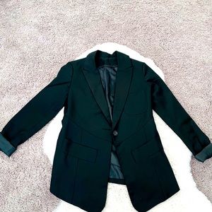 EUC Tuxedo Style Blazer